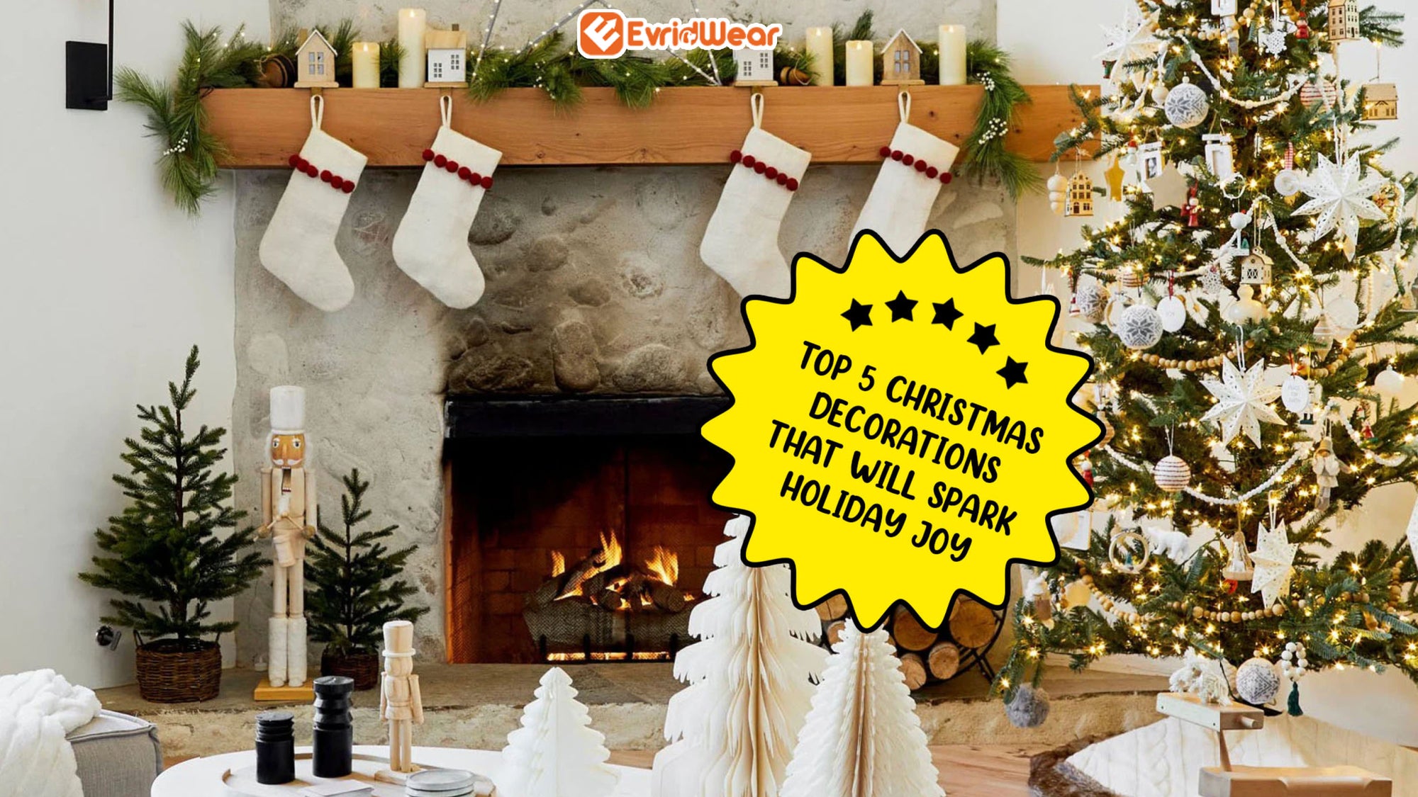 Deck the Halls: Top 5 Christmas Decorations That Will Spark Holiday Joy
