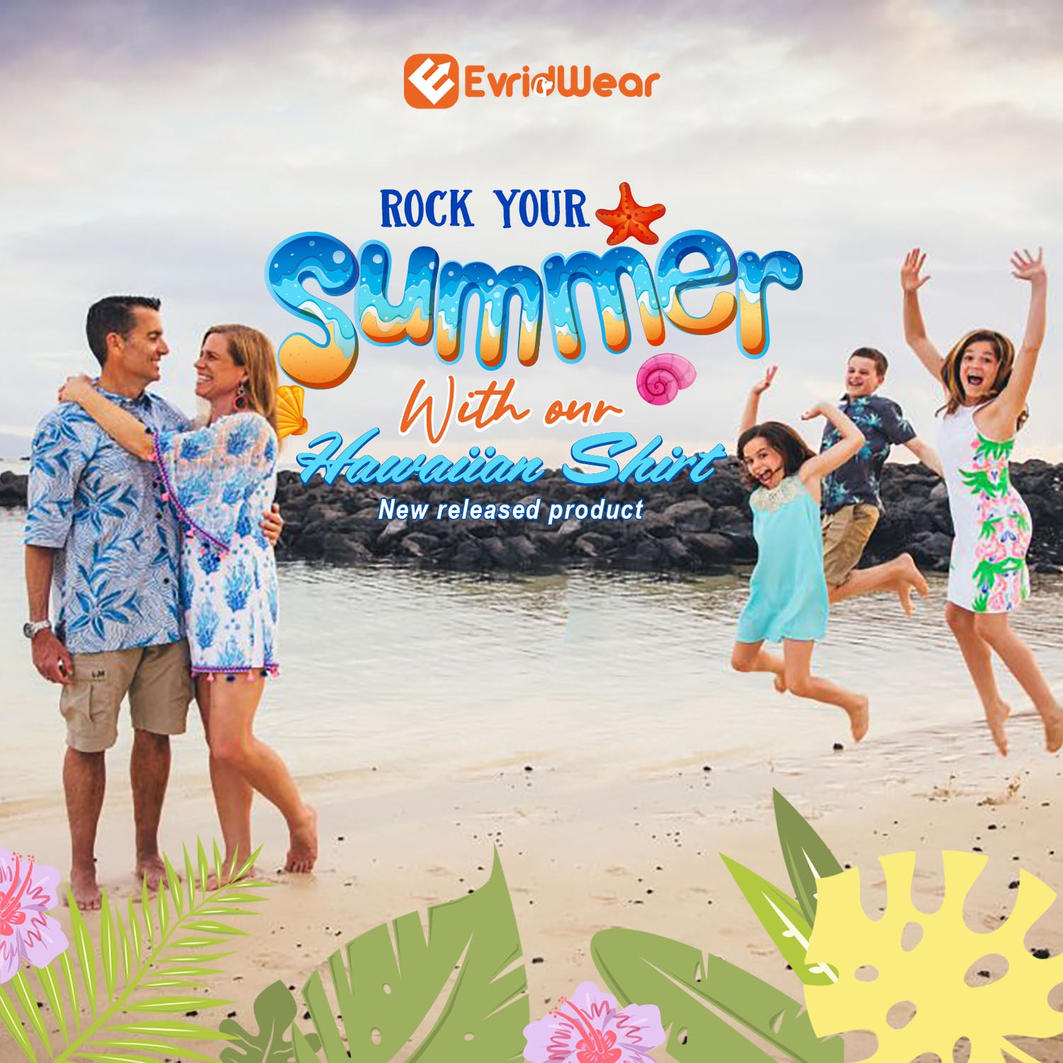 Rock Your Summer with the Perfect Hawaiian Shirt!
