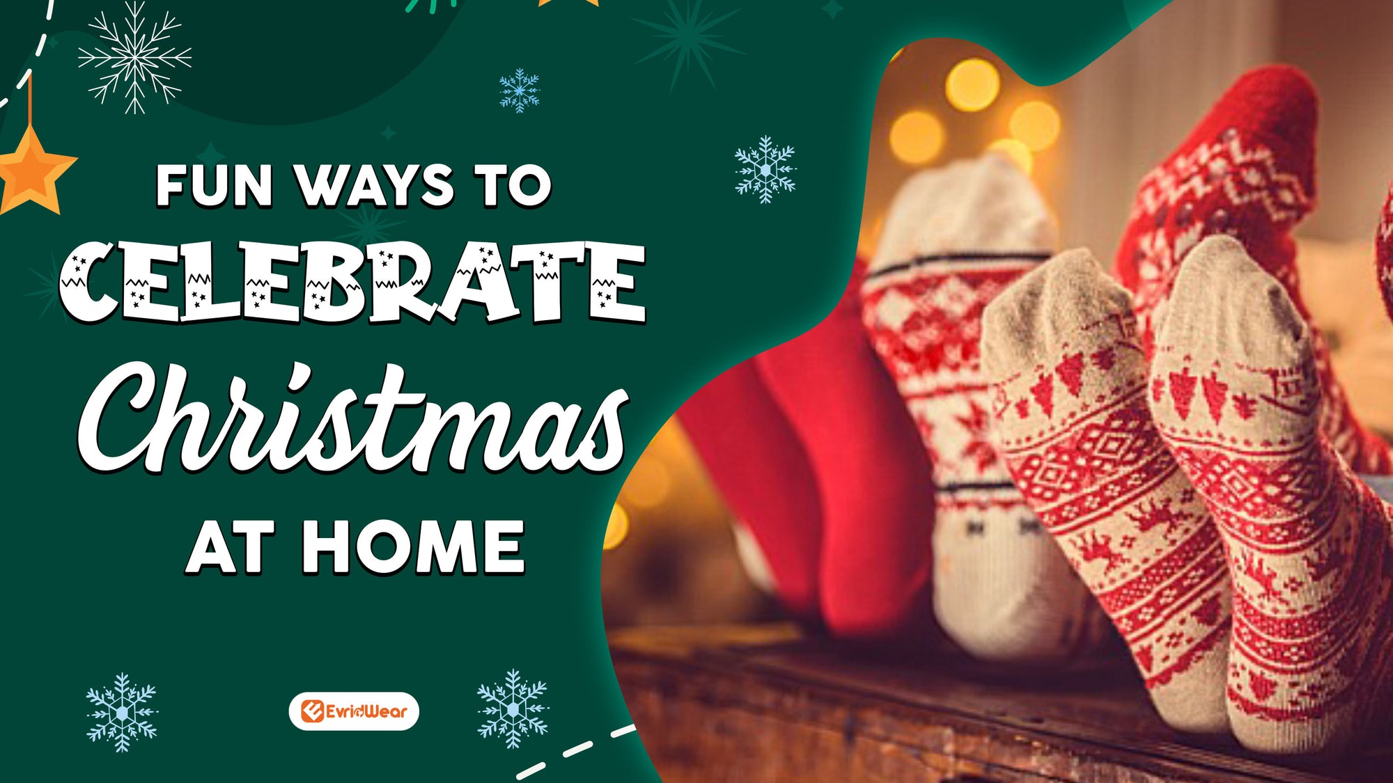 Fun Ways To Celebrate Christmas At Home