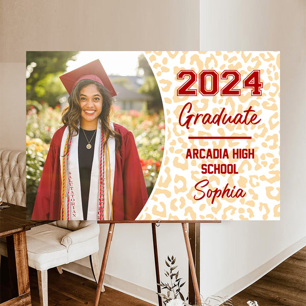 Class Of 2024 Graduate, Graduation Gift - Personalized Graduation Lawn ...