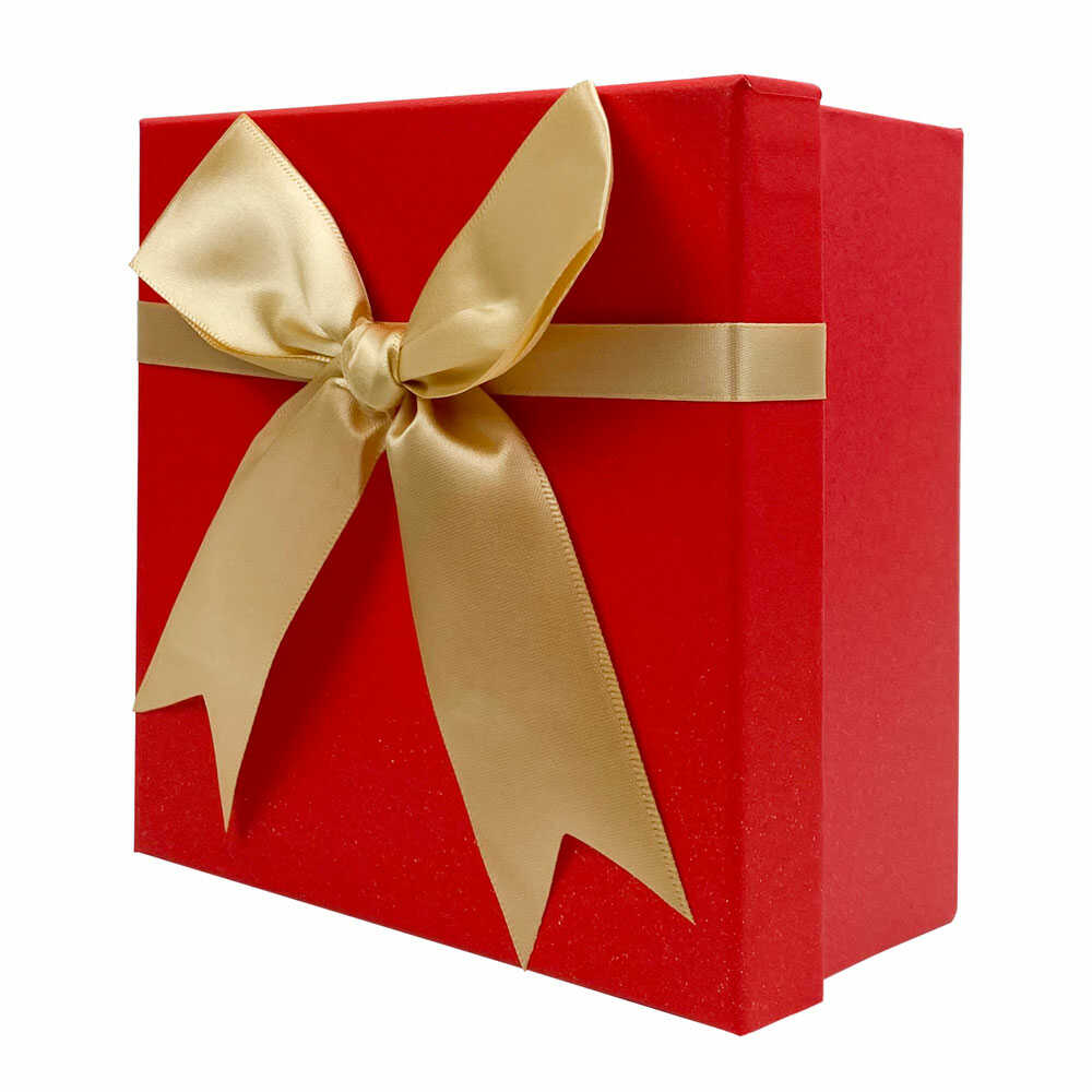 Elegante Geschenkbox - Wir verpacken es für Sie