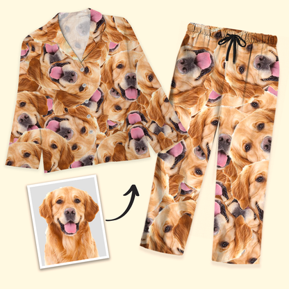 Personalized Pajamas for Pets and Owners – Custom Printed Photo Pajamas