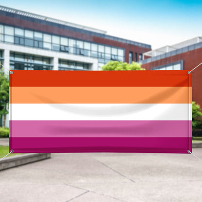 LGBTQIA+ Pride Banner - LGBTQ+ Banner - Einzigartiges Abschlussgeschenk - Türbanner 