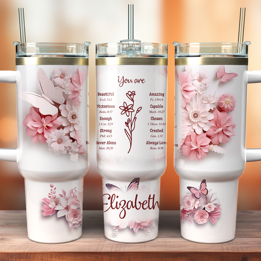 Happy Mother’s Day You Are Beautiful - Gift For Couple, Gift For Him, Gift For Her - Personalized Custom Tumbler