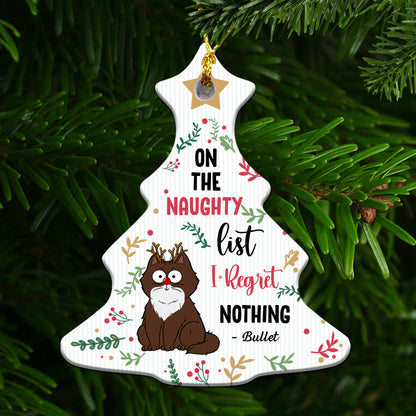 I've Been A Very Good Cat This Year - Gift For Cat Lovers, Christmas Gift - Personalized Custom Shape Wood Ornament