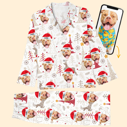 Custom Christmas Pajamas - Personalized Printed Photo Pajamas