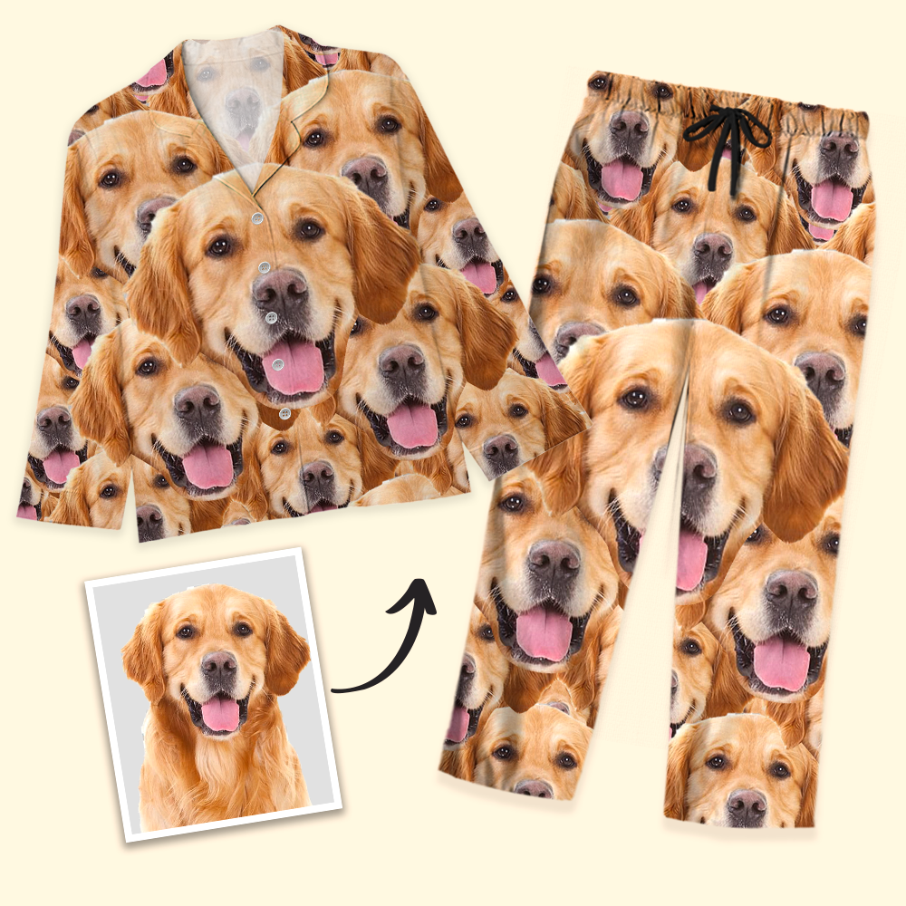 Personalized Pajamas for Pets and Owners – Custom Printed Photo Pajamas