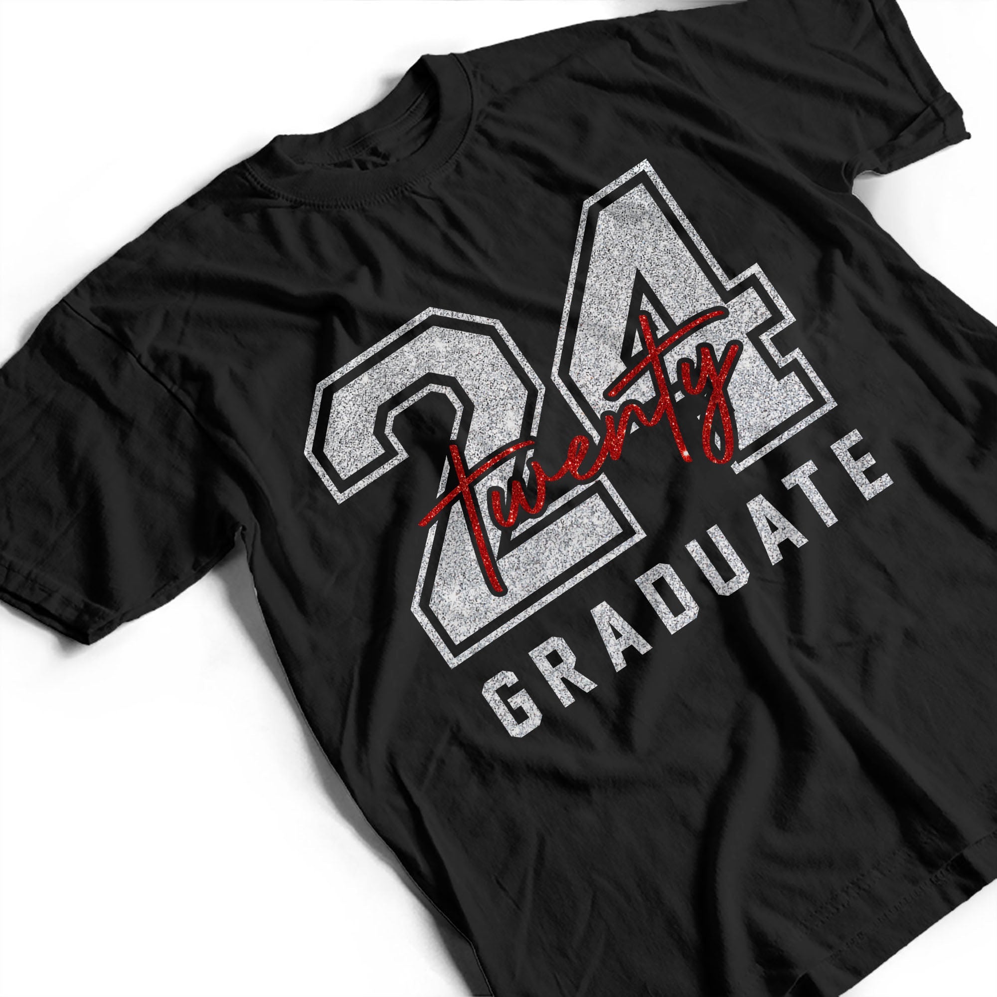 Graduation Class Of 2024 T-Shirt  - Graduation Unisex T-Shirt