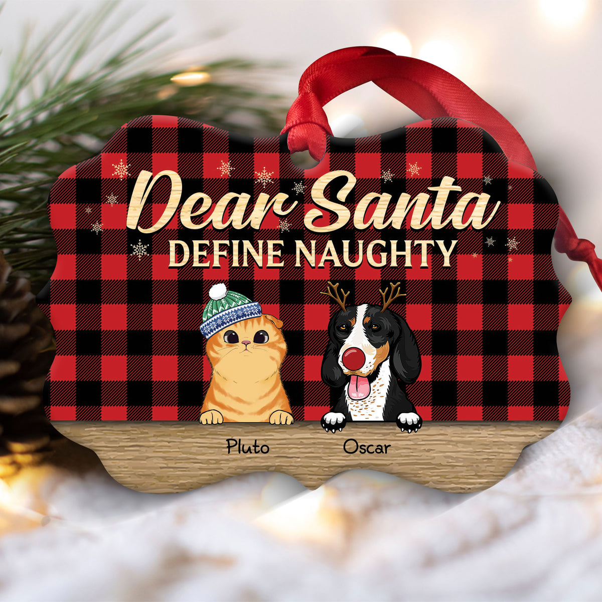 Dear Santa Define Naughty Christmas Dog - Christmas Gift For Dog