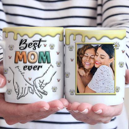 Beste Mama aller Zeiten, 3D-Geschenk für Mama, Geschenk für sie, personalisierte Tasse