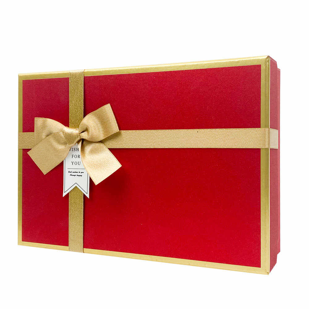 Elegante Geschenkbox - Wir verpacken es für Sie