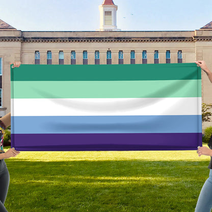 LGBTQIA+ Pride Banner - LGBTQ+ Banner - Einzigartiges Abschlussgeschenk - Türbanner 