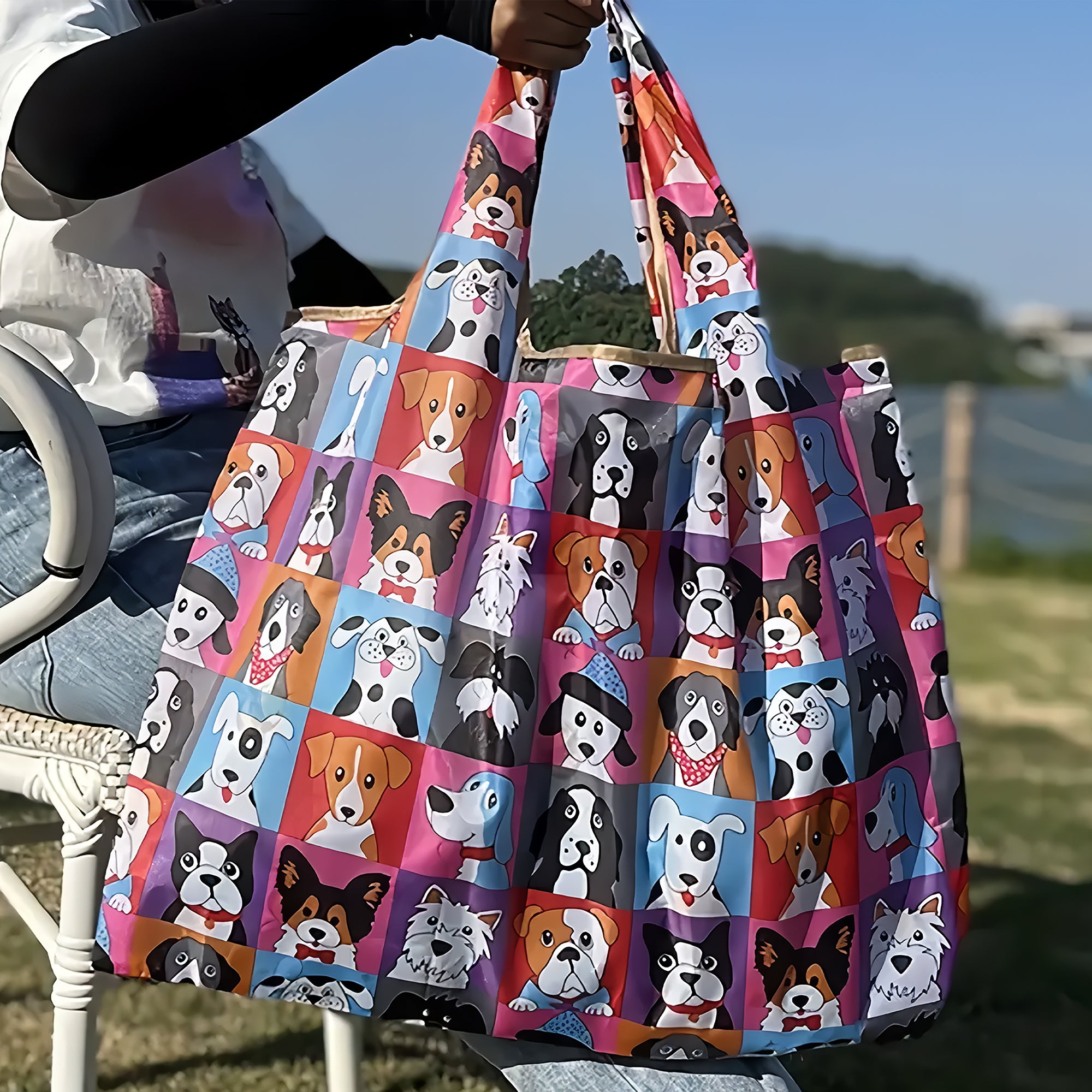 Environmentally Friendly Bag - Cute Cartoon Grocery Bags