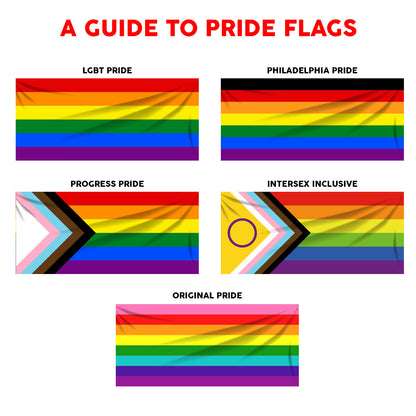 LGBTQ+ Flags - Personalized Pride Month Flags