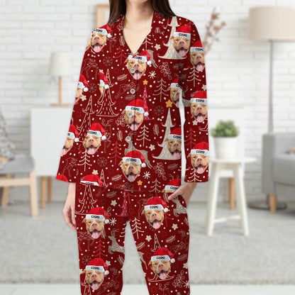 Custom Christmas Pajamas - Personalized Printed Photo Pajamas