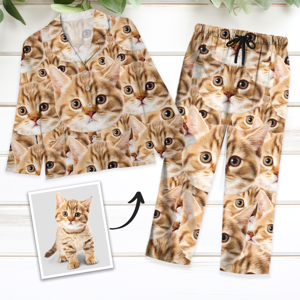 Personalized Pajamas for Pets and Owners – Custom Printed Photo Pajamas