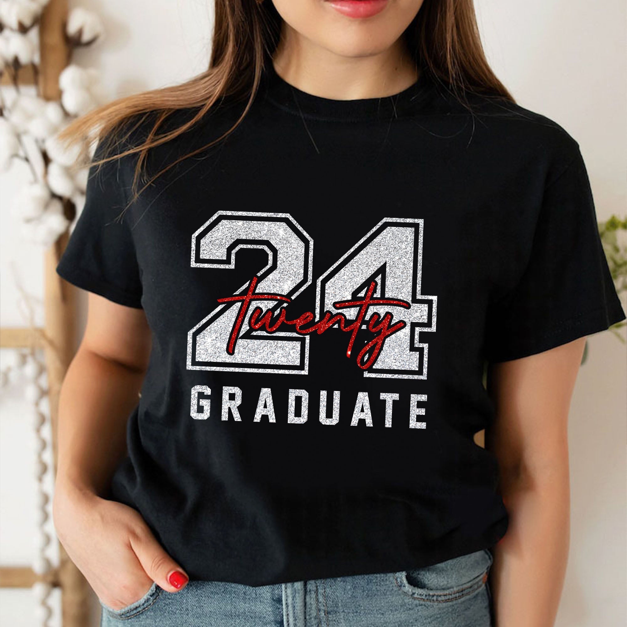 Graduation Class Of 2024 T-Shirt  - Graduation Unisex T-Shirt
