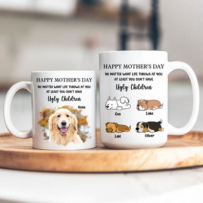 No Matter What Life Throws At You - Gift For Her Gift For Him - Personalized Custom Mug