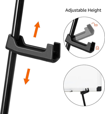 Instant Easels Stand for Welcome Sign, Adjustable Metal Stand for Display Painting Canvas, Folding Tripod (Shipping time is 1 week longer than welcome sign)