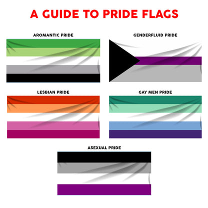 LGBTQ+ Flags - Personalized Pride Month Flags