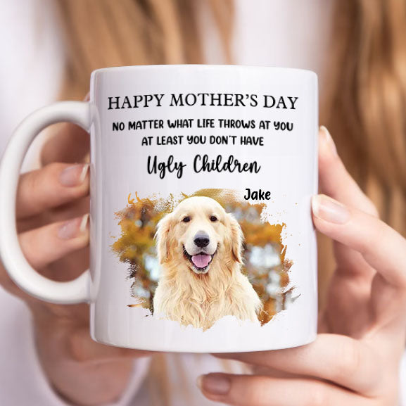 No Matter What Life Throws At You - Gift For Her Gift For Him - Personalized Custom Mug