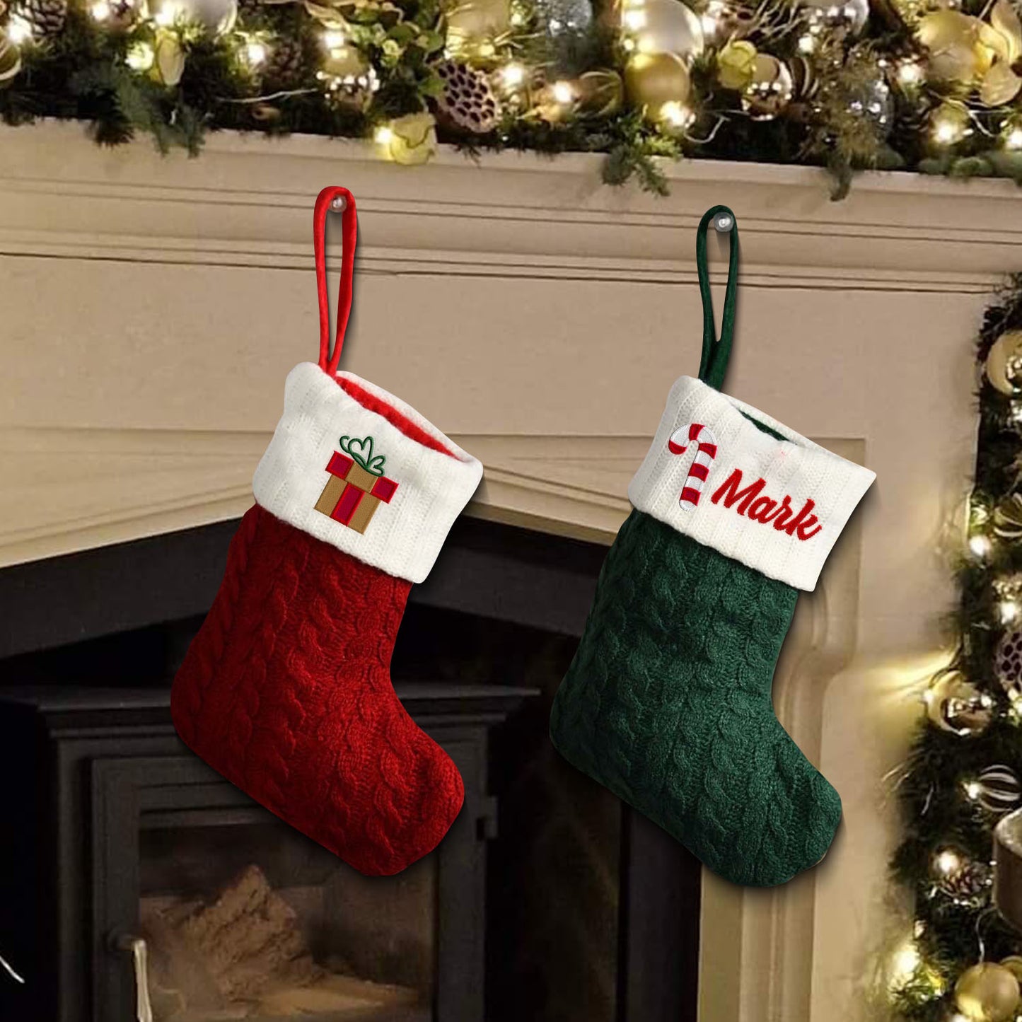 Best Cozy Emboridered Stock For Your Children And Your Family - Embroidered Christmas Stockings