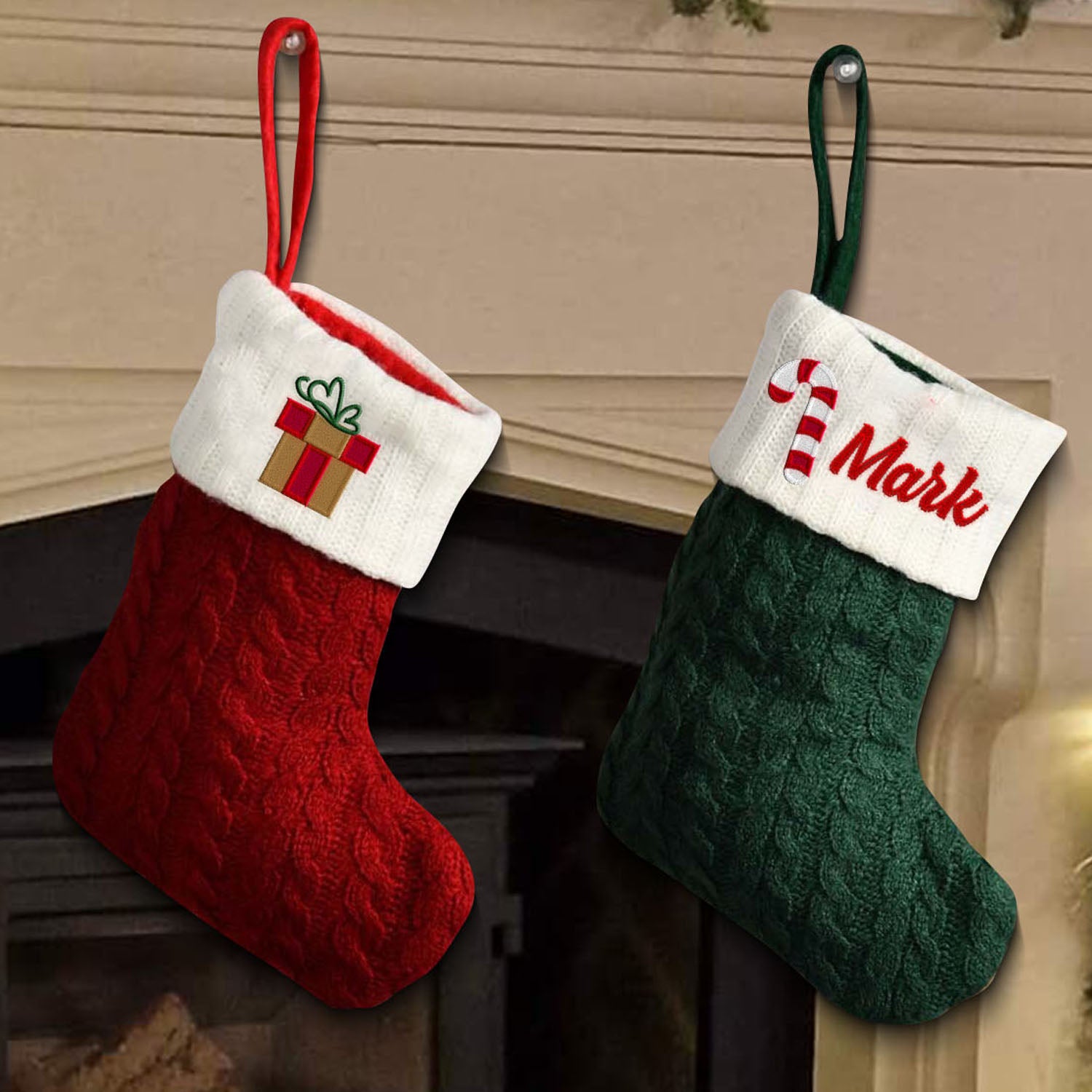 Best Cozy Emboridered Stock For Your Children And Your Family - Embroidered Christmas Stockings