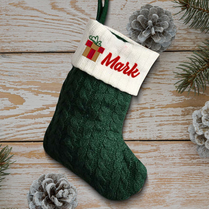 Best Cozy Emboridered Stock For Your Children And Your Family - Embroidered Christmas Stockings