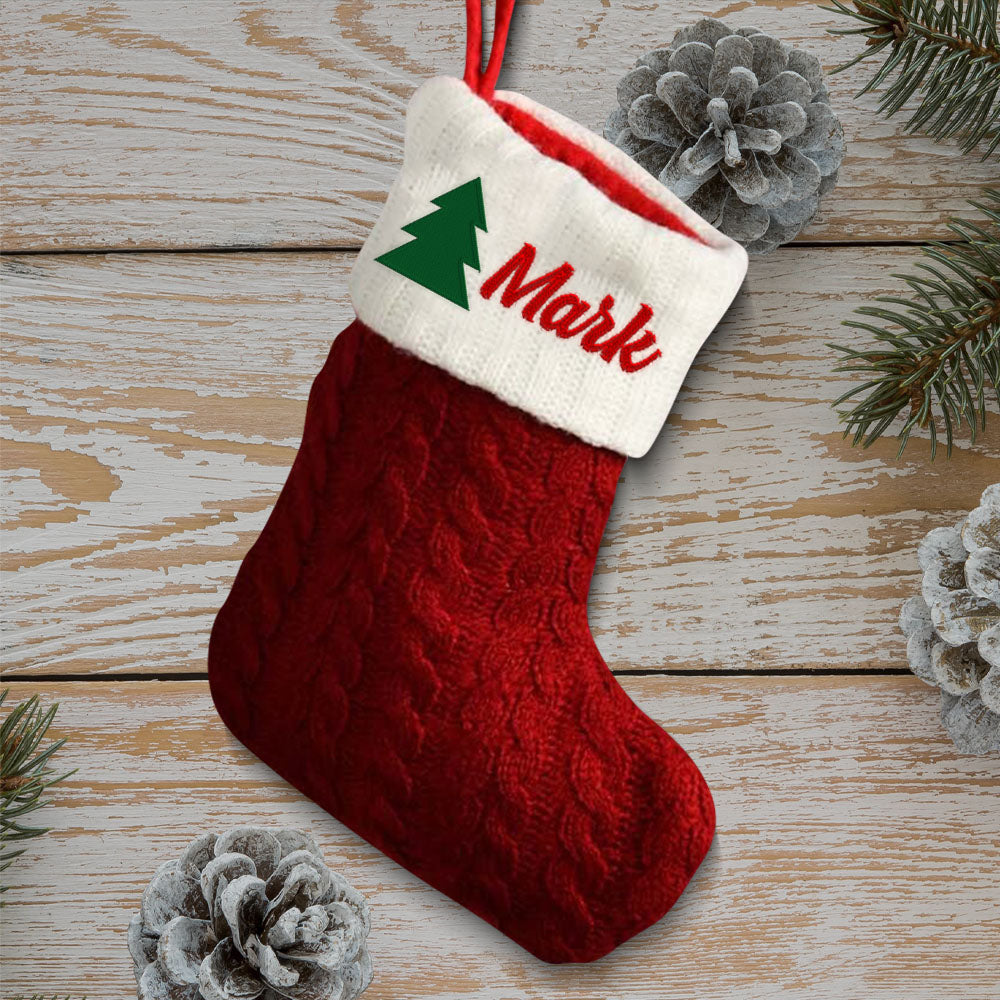 Best Cozy Emboridered Stock For Your Children And Your Family - Embroidered Christmas Stockings