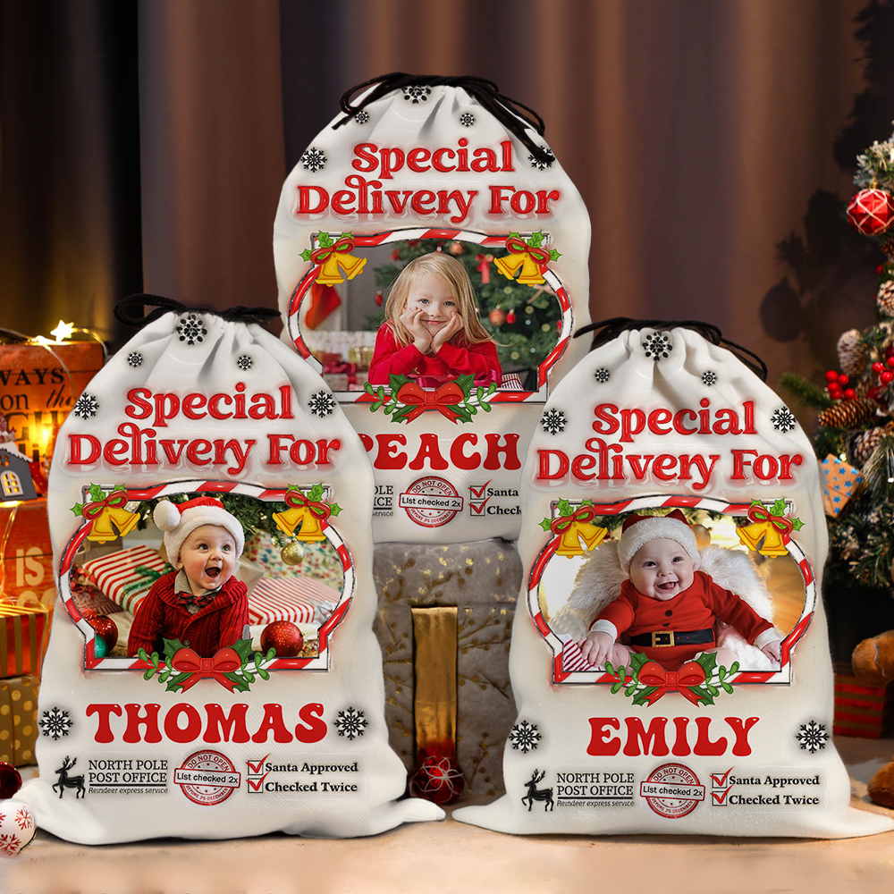 Weihnachts-Sonderlieferungs-Weihnachtssack - personalisierter Weihnachtssack 