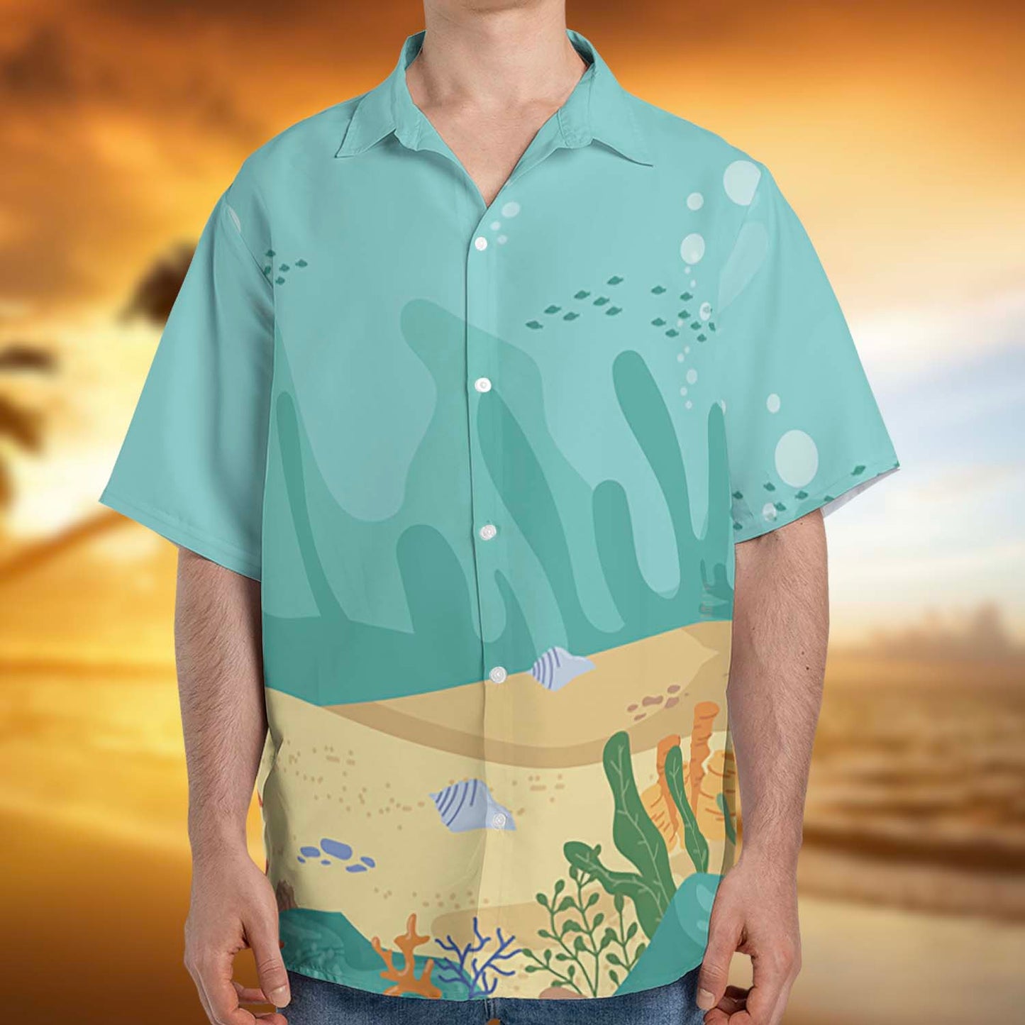 Personalized Hawaii Girl Hawaiian Shirt, Summer Vacation 2023