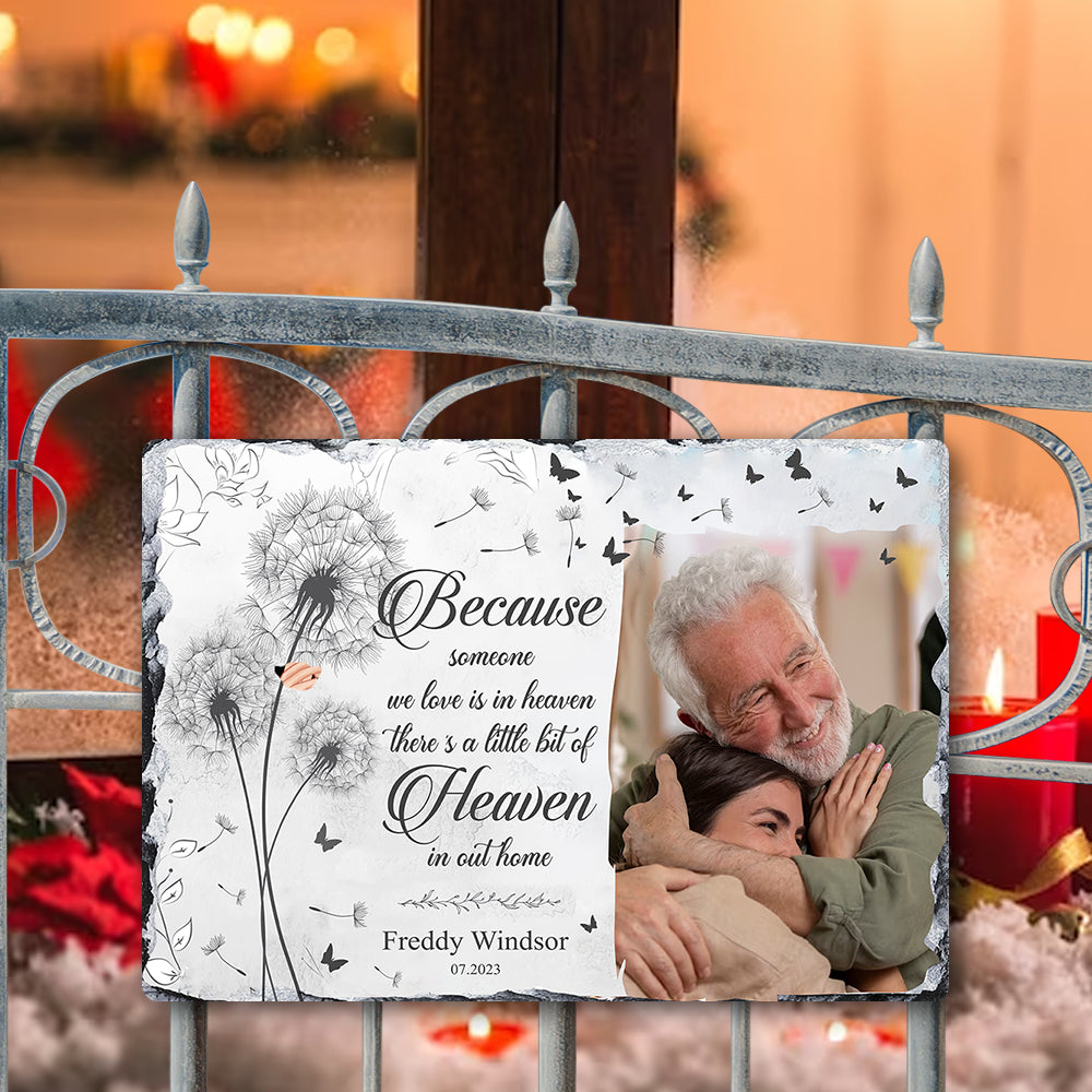 Keep The Best Moment Of The One You Love In Your Heart Forever - Personalized Memorial Stone