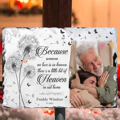 Keep The Best Moment Of The One You Love In Your Heart Forever - Personalized Memorial Stone