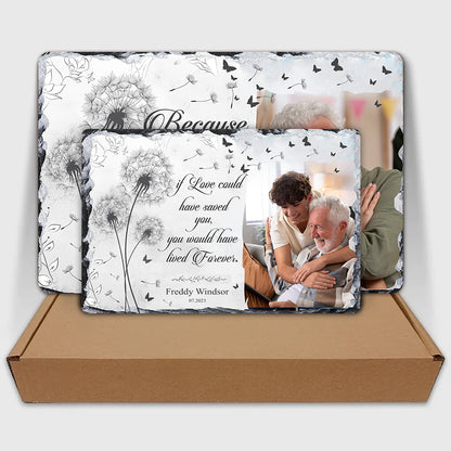 Keep The Best Moment Of The One You Love In Your Heart Forever - Personalized Memorial Stone