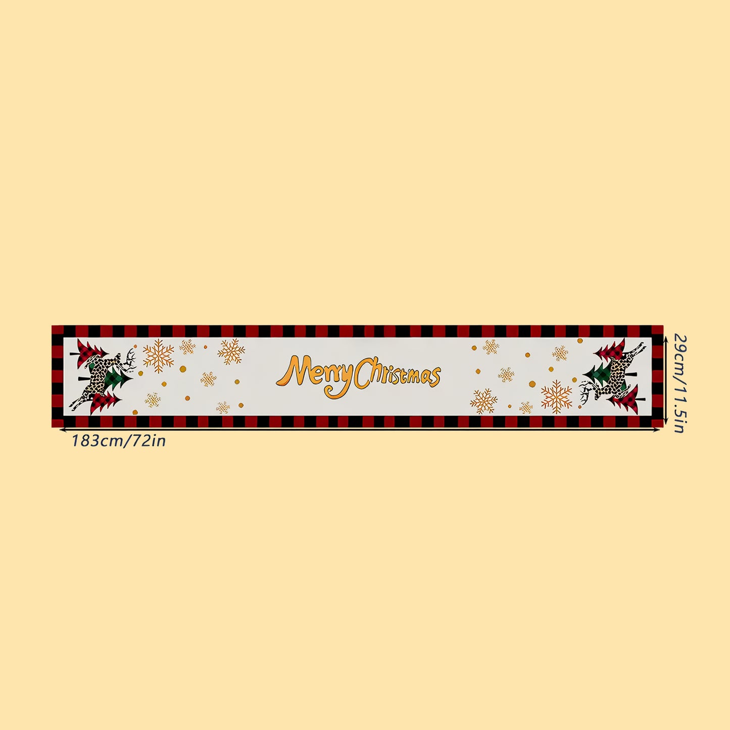 Christmas Table Runner - Christmas Home Decor