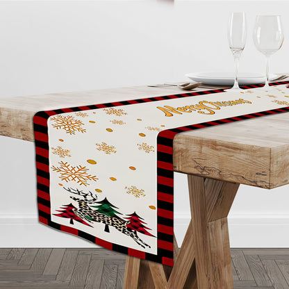 Christmas Table Runner - Christmas Home Decor