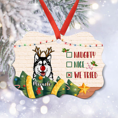 I've Been A Very Good Cat/Dog This Year - Personalized Custom Benelux Christmas Ornament - Gift For Pet Lovers, Christmas Gift