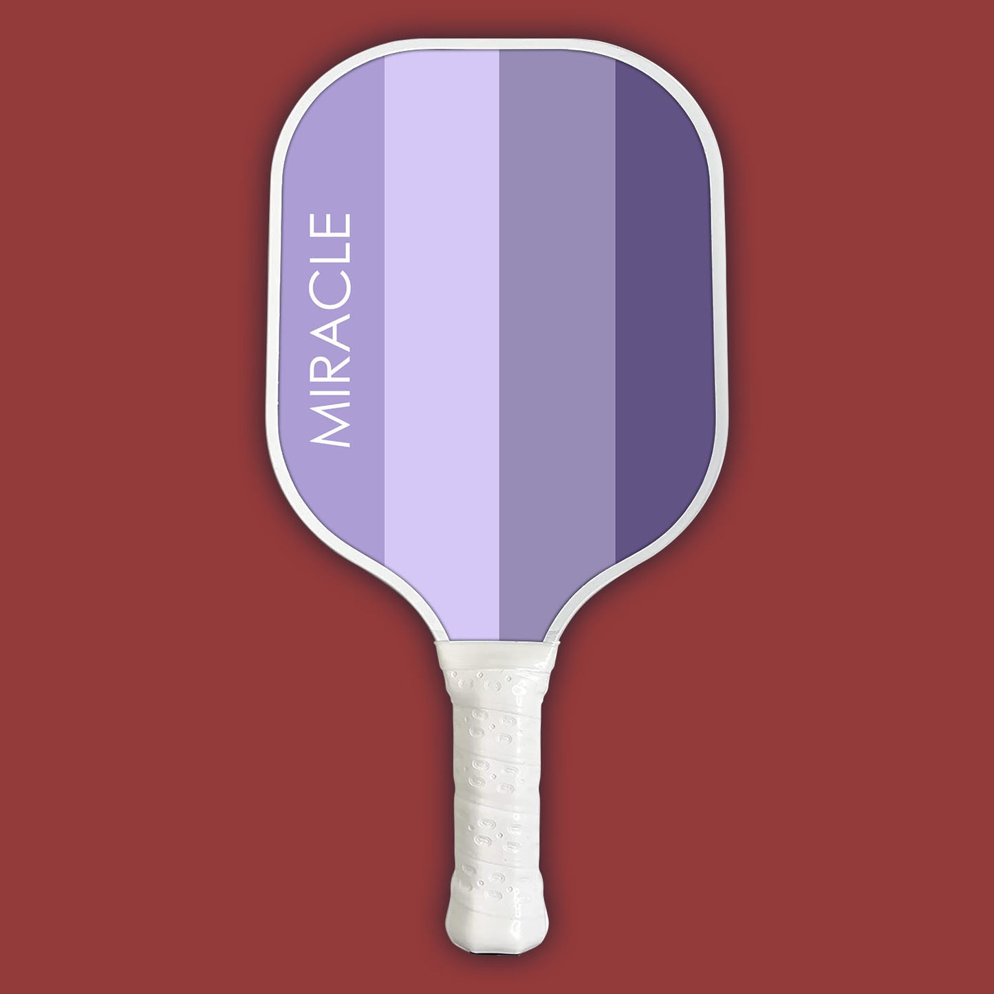 Pastell Vibe Pickleball personalisierte benutzerdefinierte Name - Pickleball Paddel