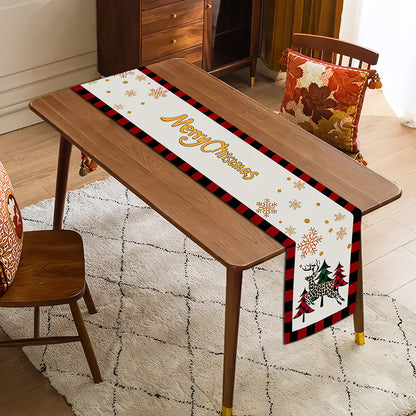 Christmas Table Runner - Christmas Home Decor