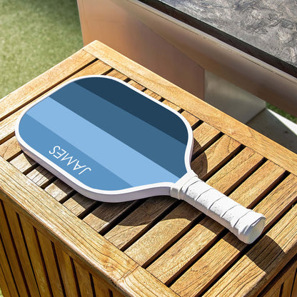 Pastell Vibe Pickleball personalisierte benutzerdefinierte Name - Pickleball Paddel