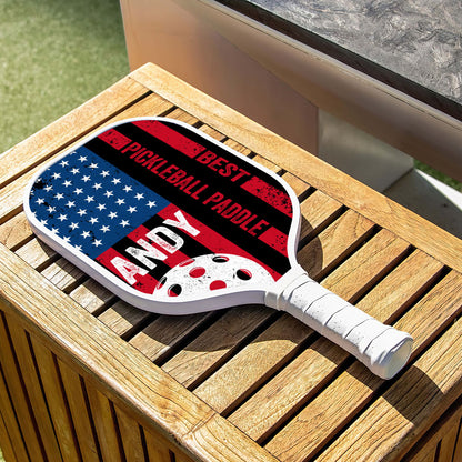 Best Pickleball Paddle Personalized Custom Name - Pickleball Paddle