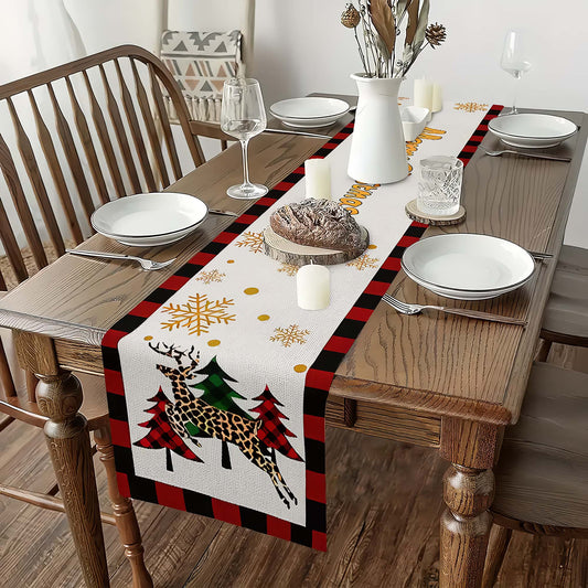 Christmas Table Runner - Christmas Home Decor