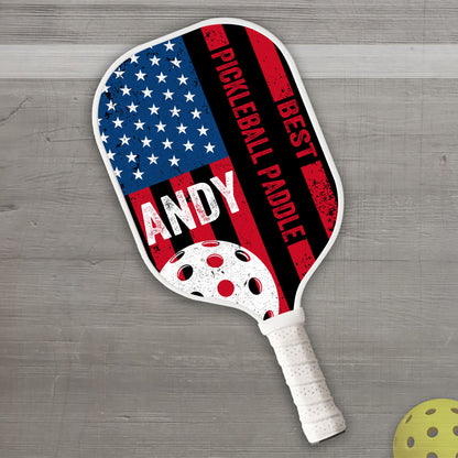 Best Pickleball Paddle Personalized Custom Name - Pickleball Paddle