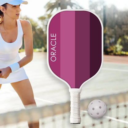 Pastell Vibe Pickleball personalisierte benutzerdefinierte Name - Pickleball Paddel