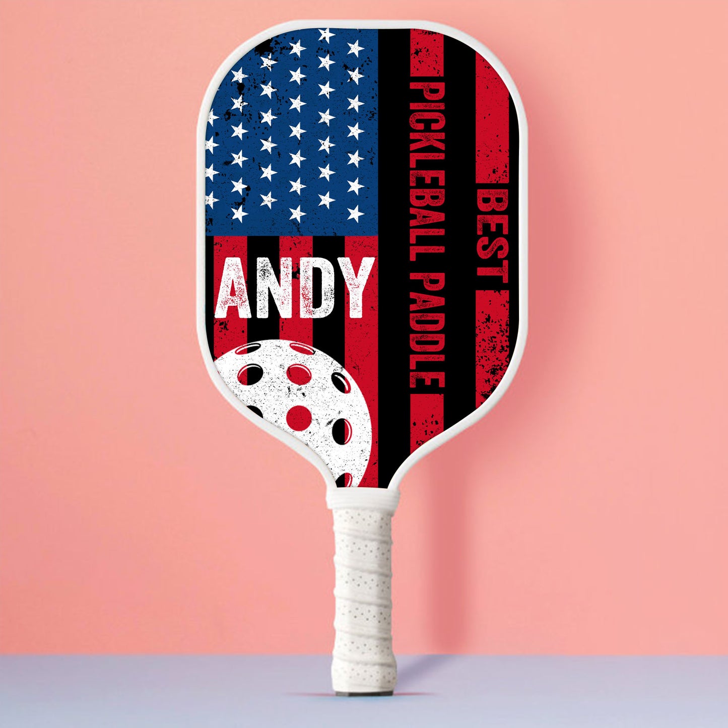 Best Pickleball Paddle Personalized Custom Name - Pickleball Paddle