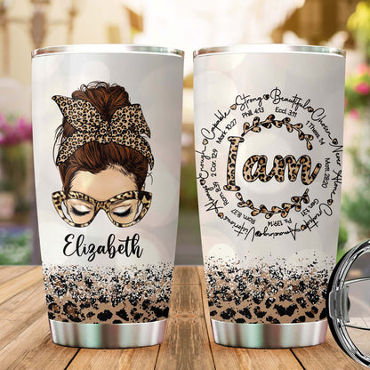 Personalized Birthday Gift For Woman I Am Tumbler, Tumbler For Woman