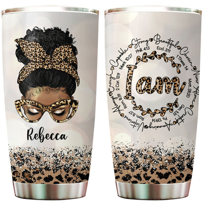 Personalized Birthday Gift For Woman I Am Tumbler, Tumbler For Woman