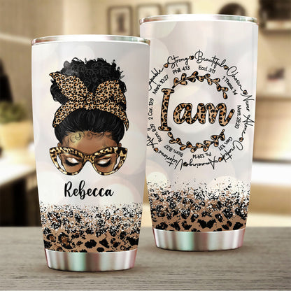 Personalized Birthday Gift For Woman I Am Tumbler, Tumbler For Woman