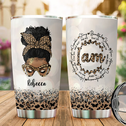 Personalized Birthday Gift For Woman I Am Tumbler, Tumbler For Woman