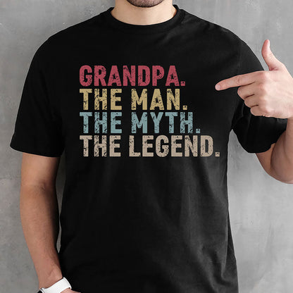 Personalized The Man The Myth The Legend - Custom Unisex T-shirt